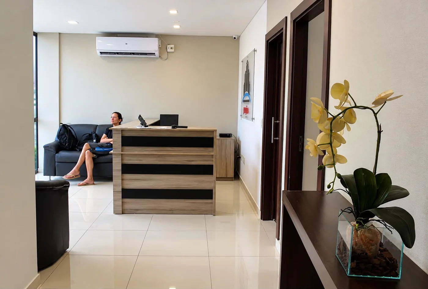 Recepção da I9 Solar