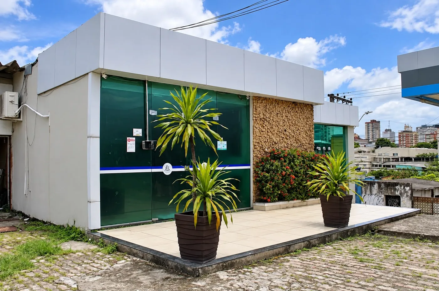 Fachada do escritório da I9 Solar em Manaus